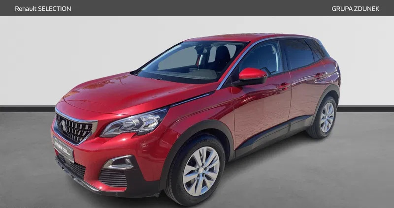 Peugeot 3008 cena 77900 przebieg: 128000, rok produkcji 2018 z Gdańsk małe 277